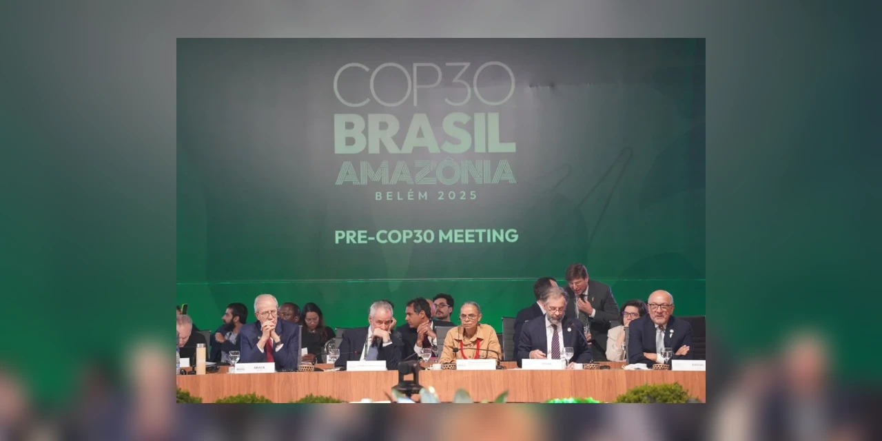 Marina Silva defende ampliação do financiamento global à preservação da natureza na Pré-COP30