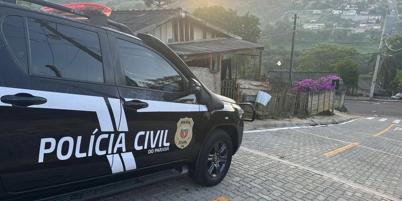 Polícia cumpre mandados contra suspeitos de envolvimento em homicídio de dono de lanchonete em Ponta Grossa