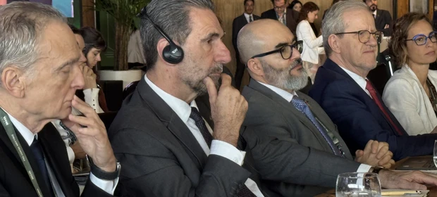 Itaipu participa da abertura da Pré-COP em Brasília