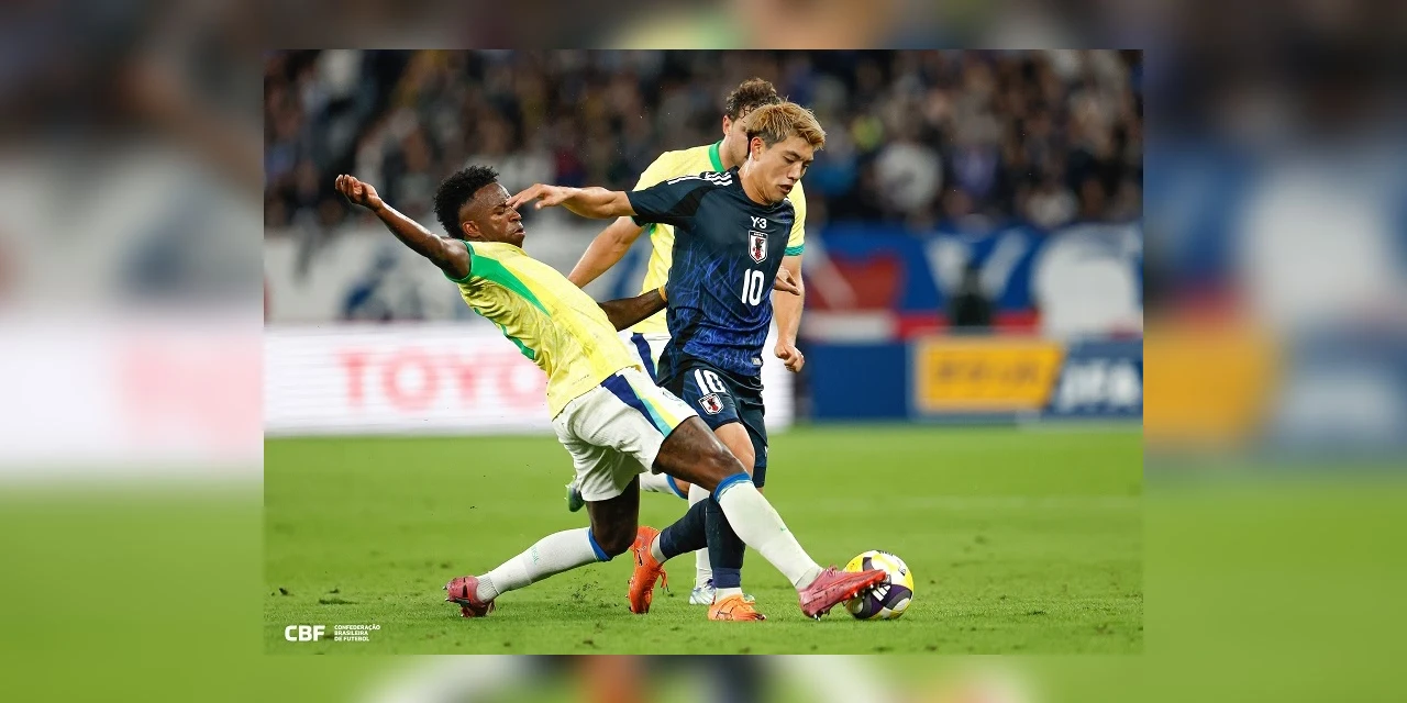 De virada, Seleção Brasileira perde por 3 a 2 para o Japão