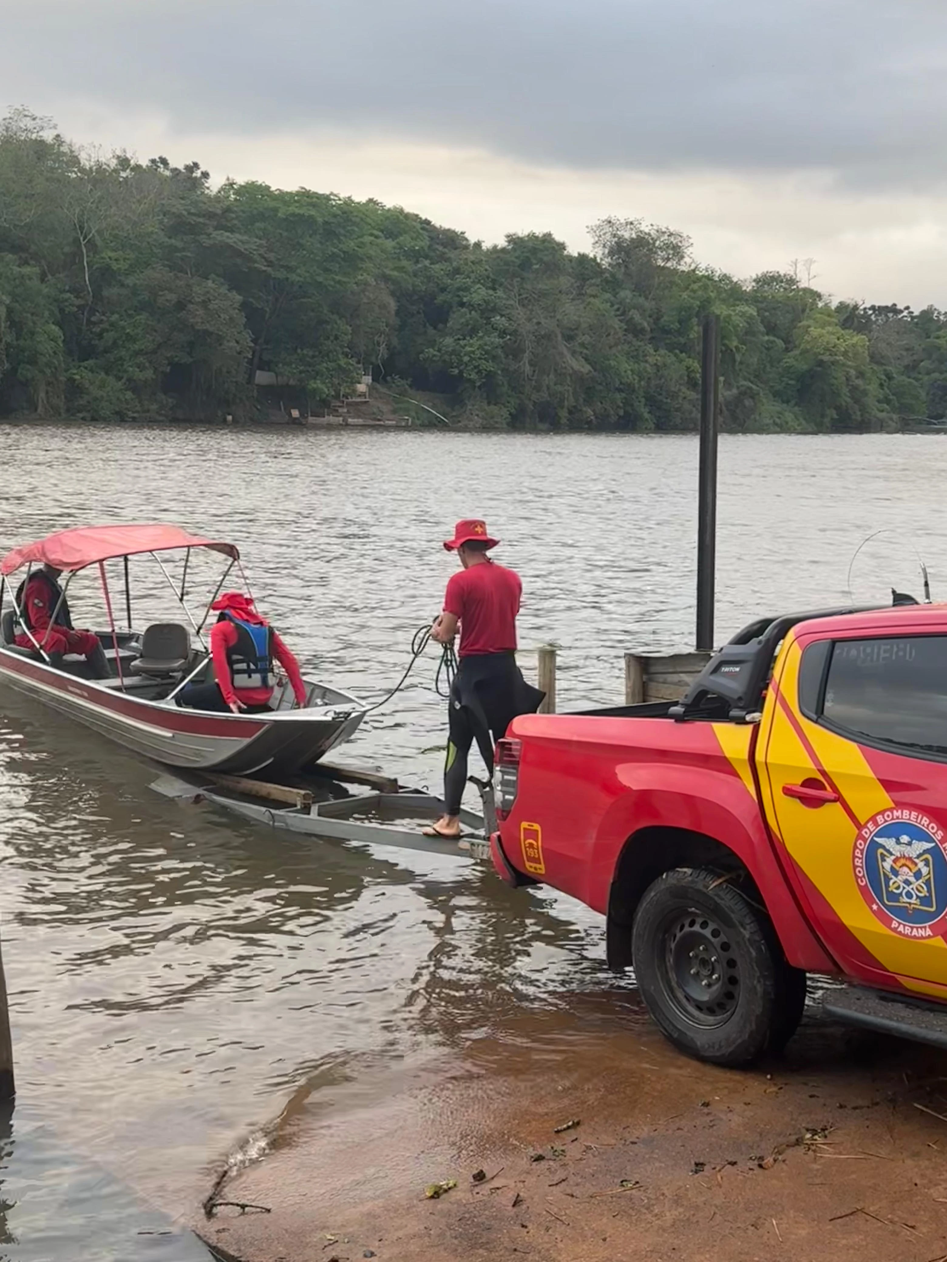 Divulgação/Corpo de Bombeiros