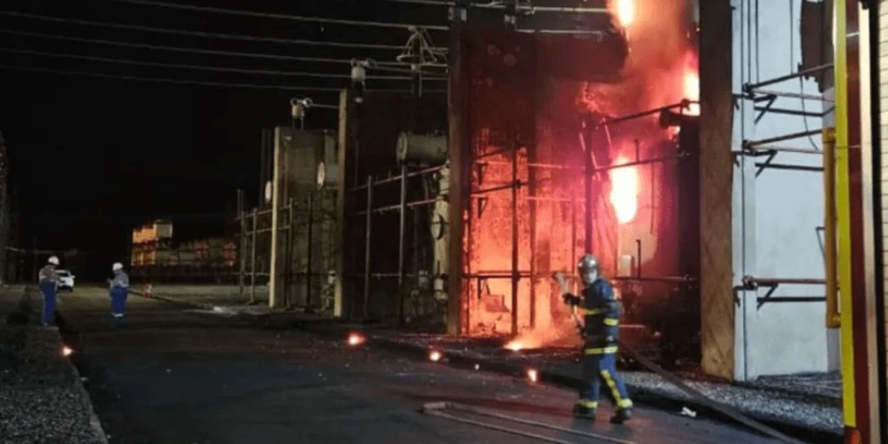 Entenda porque incêndio no Paraná causou apagão em todo o país
