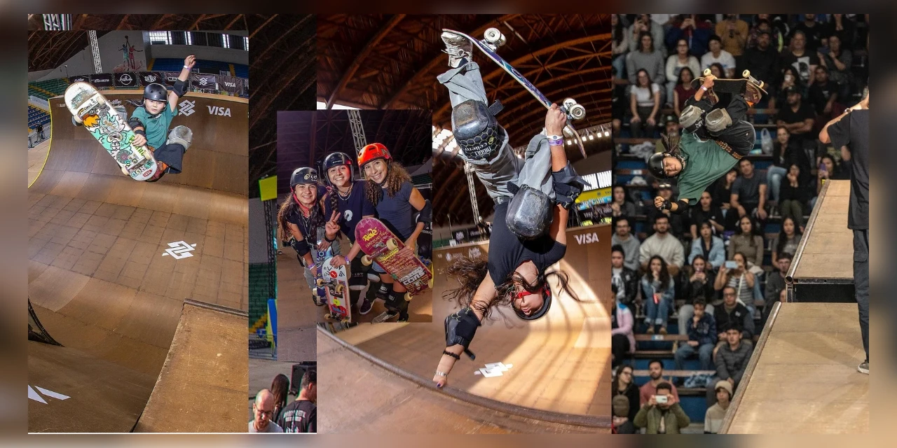 Paraná Skate Pró reúne os melhores skatistas do país em Curitiba