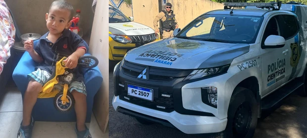 Caso Artur: polícia coleta DNA de familiares para identificação oficial de corpo achado no Rio Tibagi