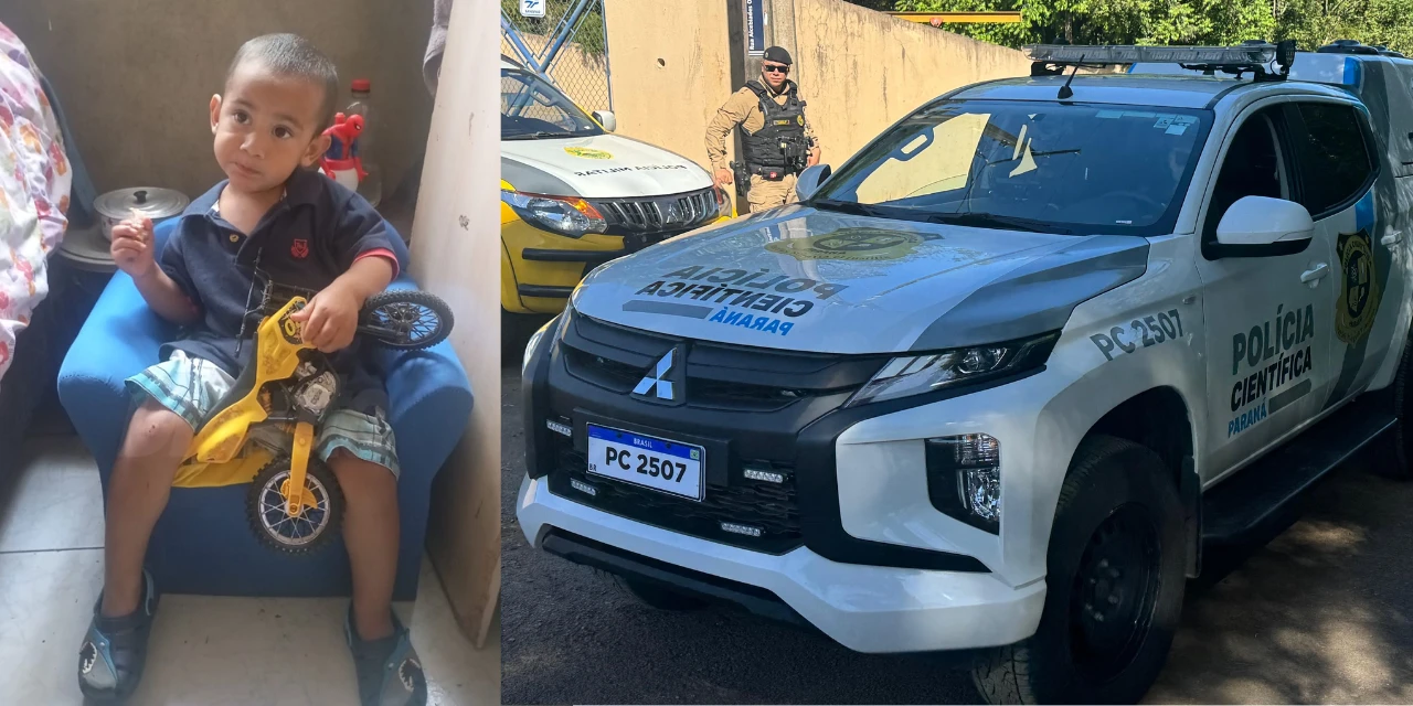 Caso Artur: polícia coleta DNA de familiares para identificação oficial de corpo achado no Rio Tibagi