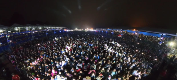 Piraí do Sul reúne 30 mil pessoas no IV Rodeo Fest com shows nacionais e montarias