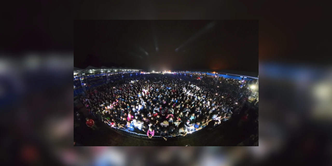 Piraí do Sul reúne 30 mil pessoas no IV Rodeo Fest com shows nacionais e montarias