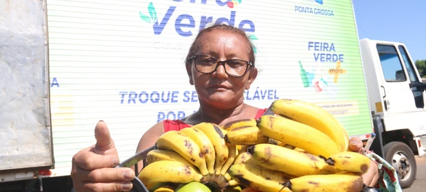 Feira Verde visita diferentes bairros de Ponta Grossa nesta quarta-feira