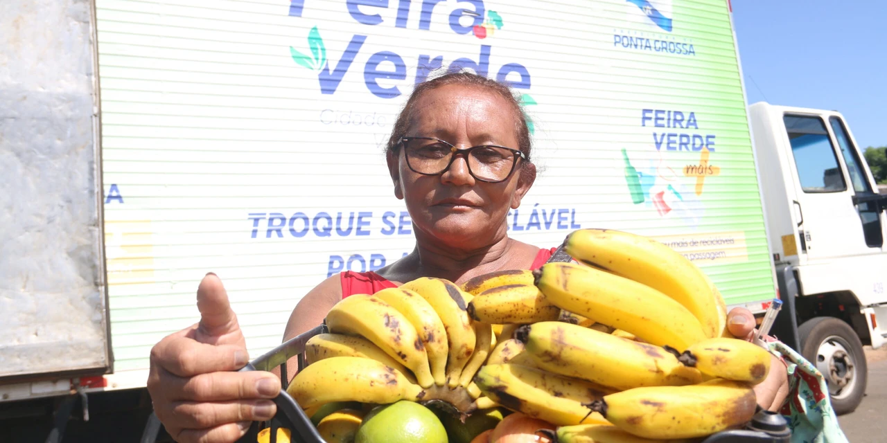 Feira Verde visita diferentes bairros de Ponta Grossa nesta quarta-feira