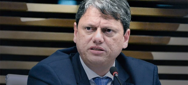 Paraná Pesquisas: Cresce número de paulistanos que consideram gestão de Tarcísio de Freitas como "péssima"