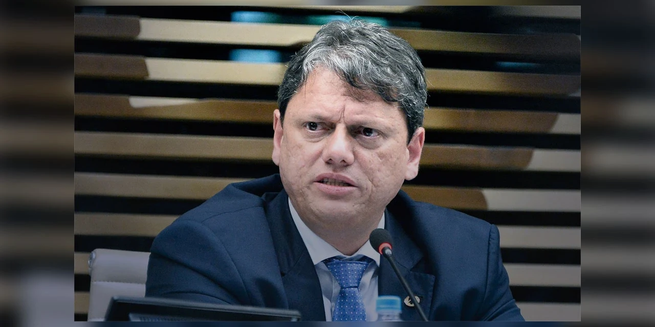 Paraná Pesquisas: Cresce número de paulistanos que consideram gestão de Tarcísio de Freitas como "péssima"