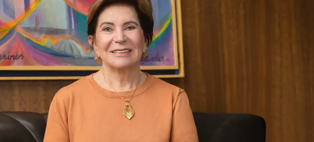 Exclusivo: “Eu não sou vilã. Sou justa, séria e corajosa”, diz Elizabeth Schmidt 