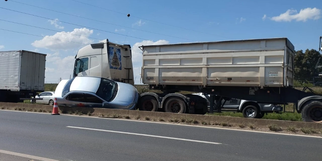 Membro da 'Cáritas' sofre acidente a caminho de paróquia em Ponta Grossa