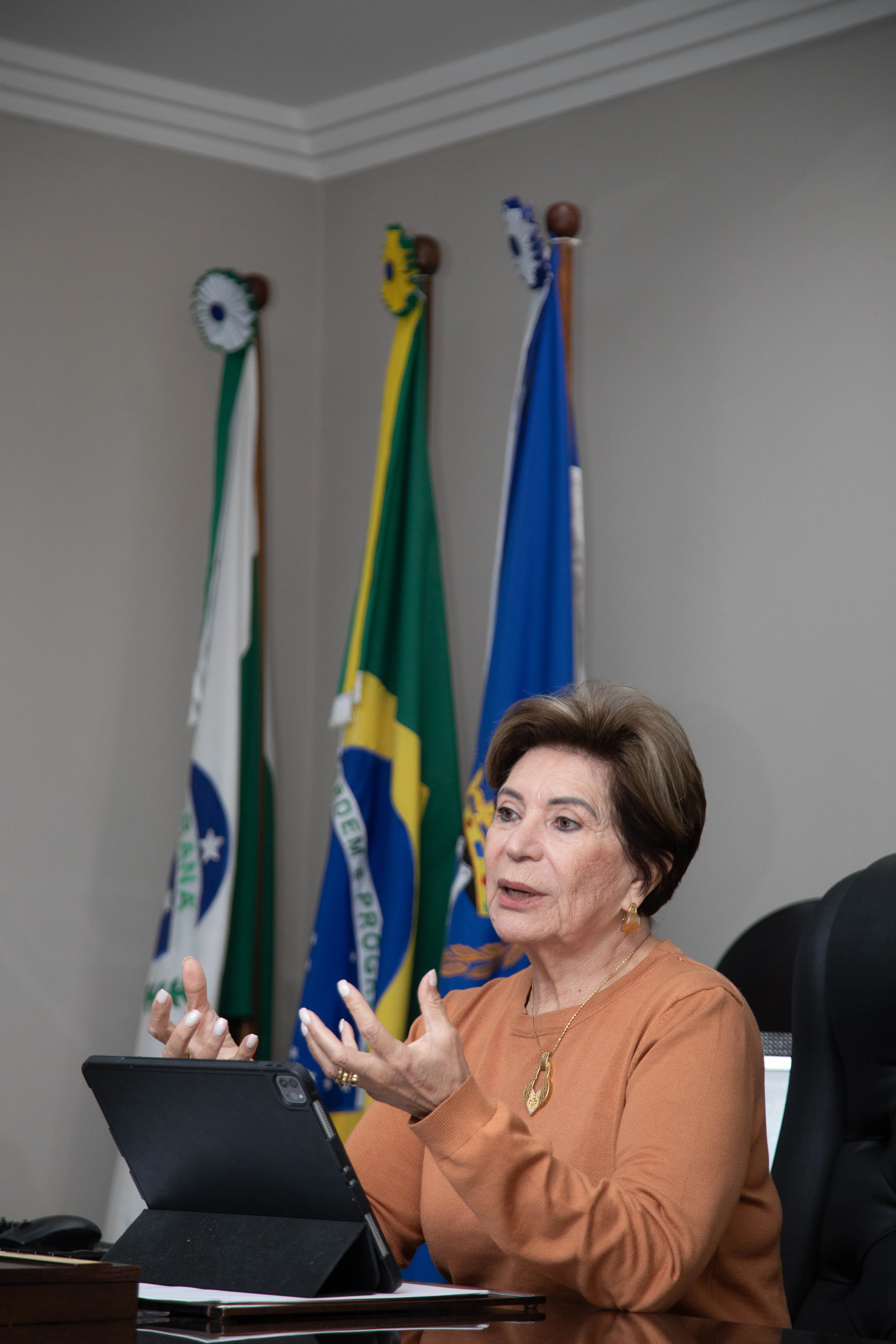 “Se tivessem feito um planejamento bem grande e robusto da cidade no passado, não teríamos os gargalos que temos hoje. Então, eu estou olhando para o futuro, para os próximos 30 ou 50 anos”