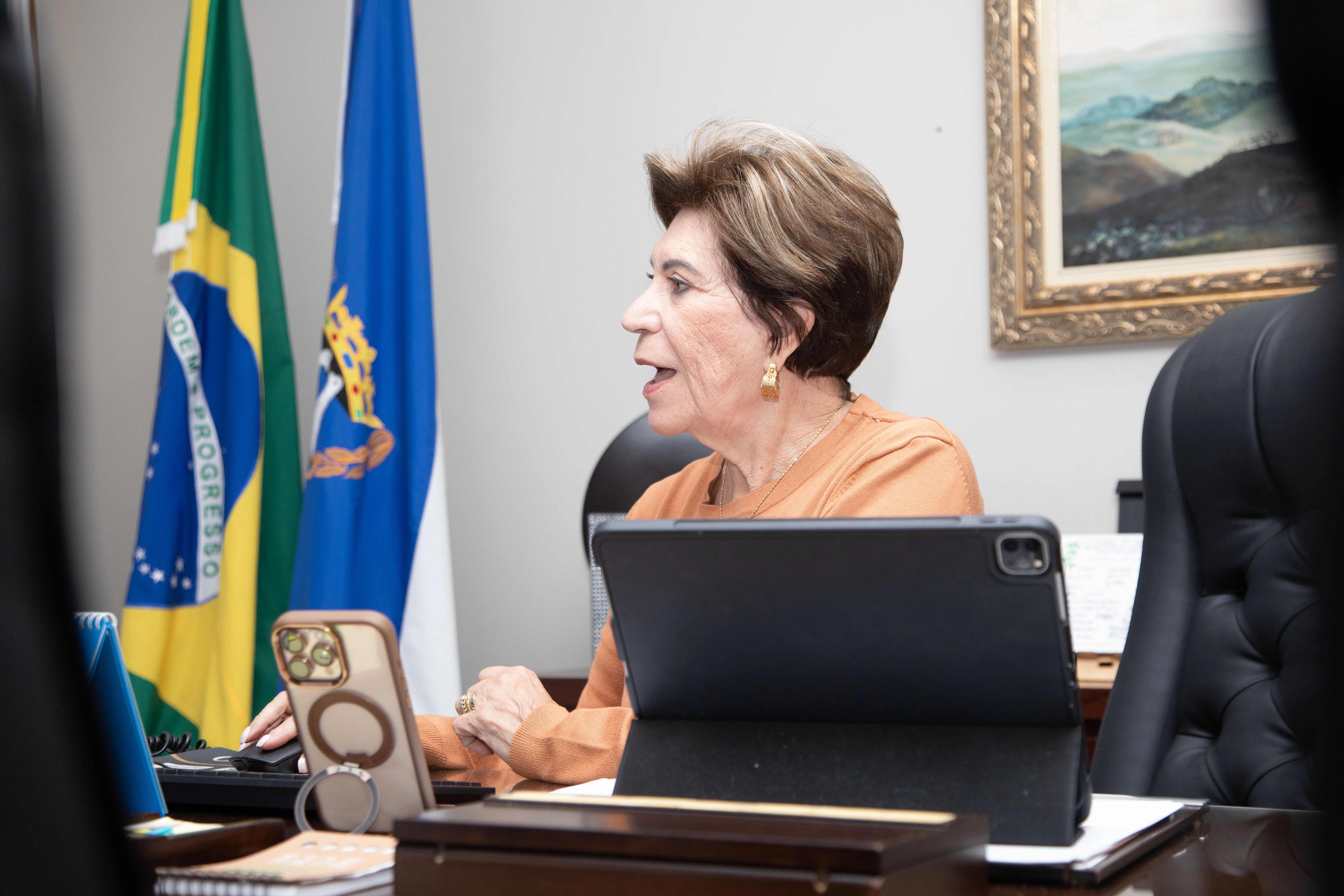 “Eu não vou sossegar nesses próximos quatro anos até fazer dos nossos serviços de saúde um exemplo de respeito ao cidadão”