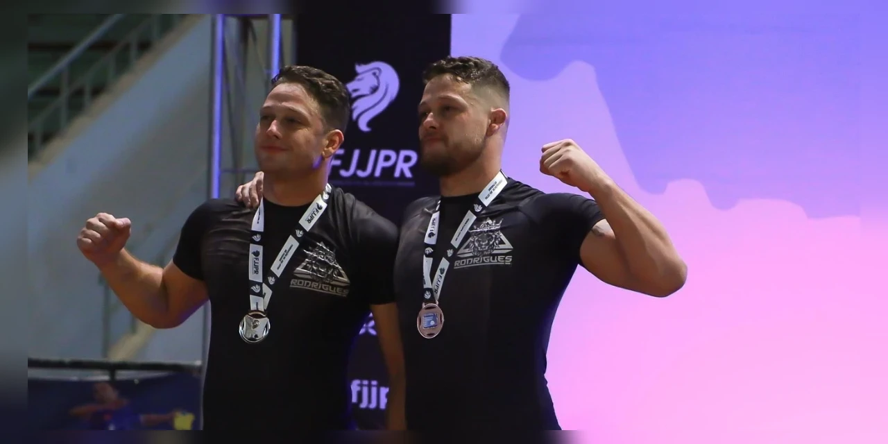 Irmãos ponta-grossenses se destacam no Jiu-Jitsu e formam novos talentos na cidade