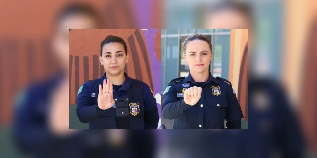 Mulher é salva após usar sinal universal de socorro contra violência doméstica no Paraná