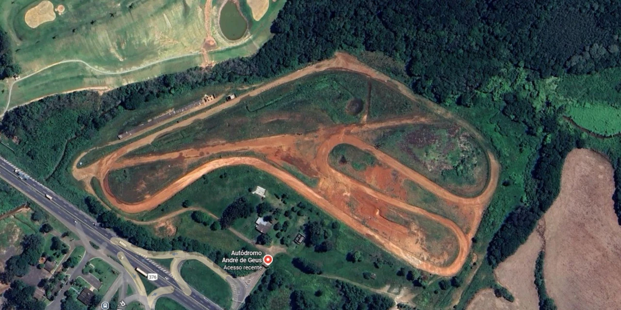 Autódromo André de Geus, símbolo do automobilismo ponta-grossense, é colocado à venda por R$ 23,6 milhões