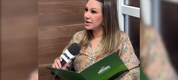 "Se for uma determinação do nosso governador": Dayane Sovinski cogita candidatura a deputada 