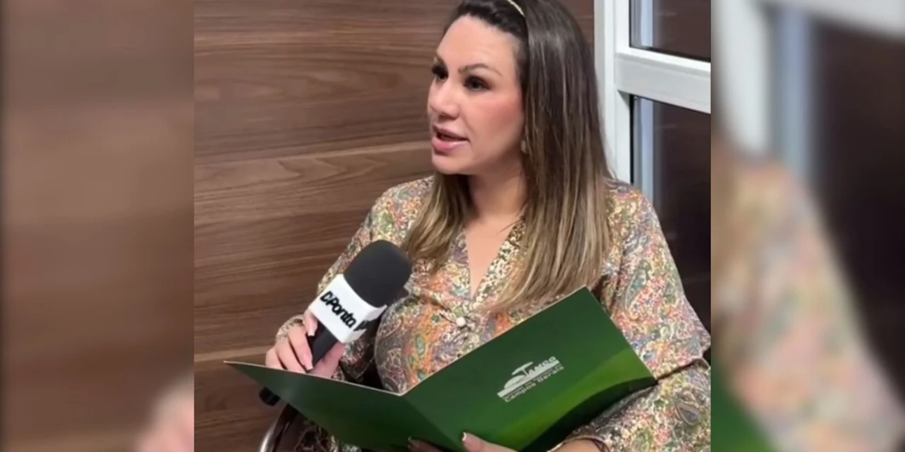 "Se for uma determinação do nosso governador": Dayane Sovinski cogita candidatura a deputada 