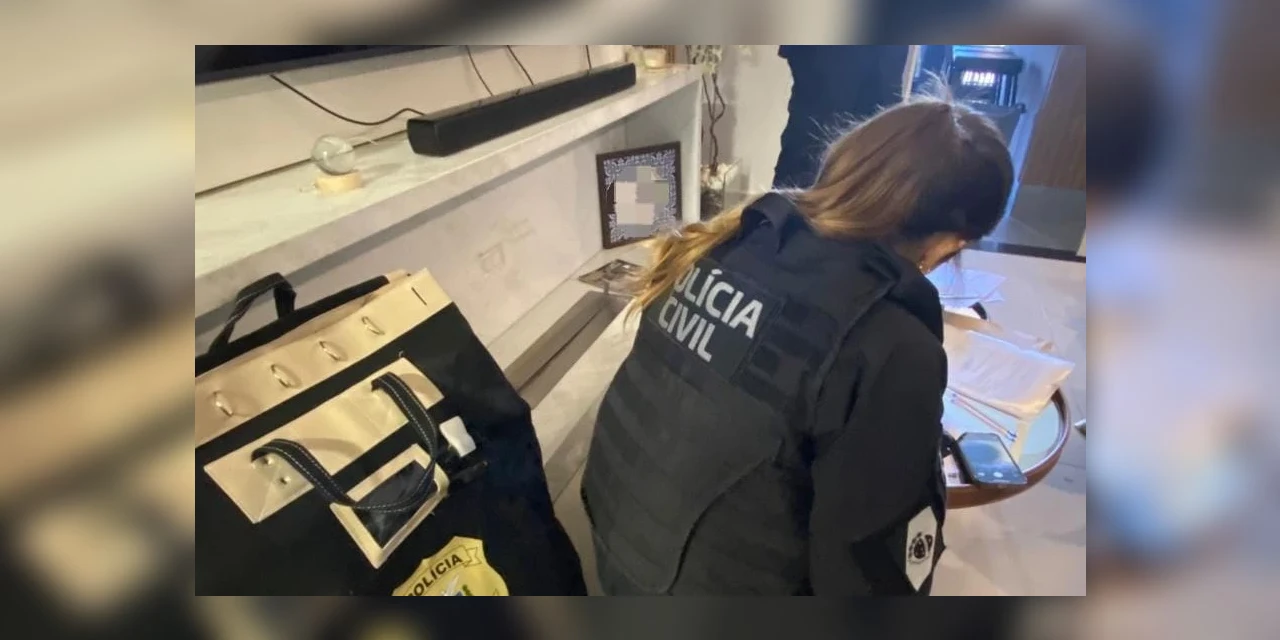 Suspeita de desviar R$1,7 mi da conta bancária do patrão é presa no Paraná