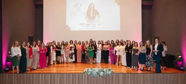 ACIPG Mulher celebra 40 anos com noite de homenagens e reconhecimento