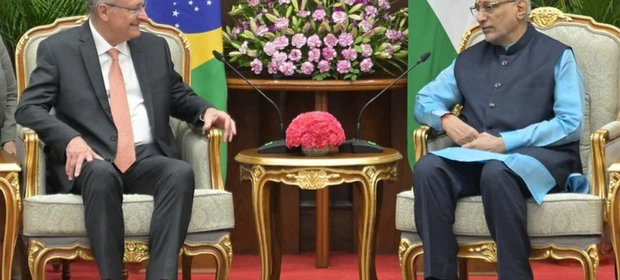 Empresários brasileiros e Alckmin projetam US$ 20 bi ao ano em negócios com a Índia