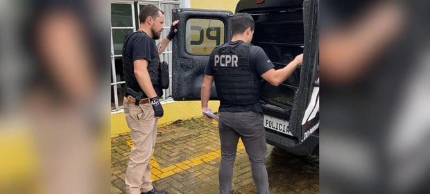Suspeito de participar de homicídio em Carambeí é preso pela Polícia Civil