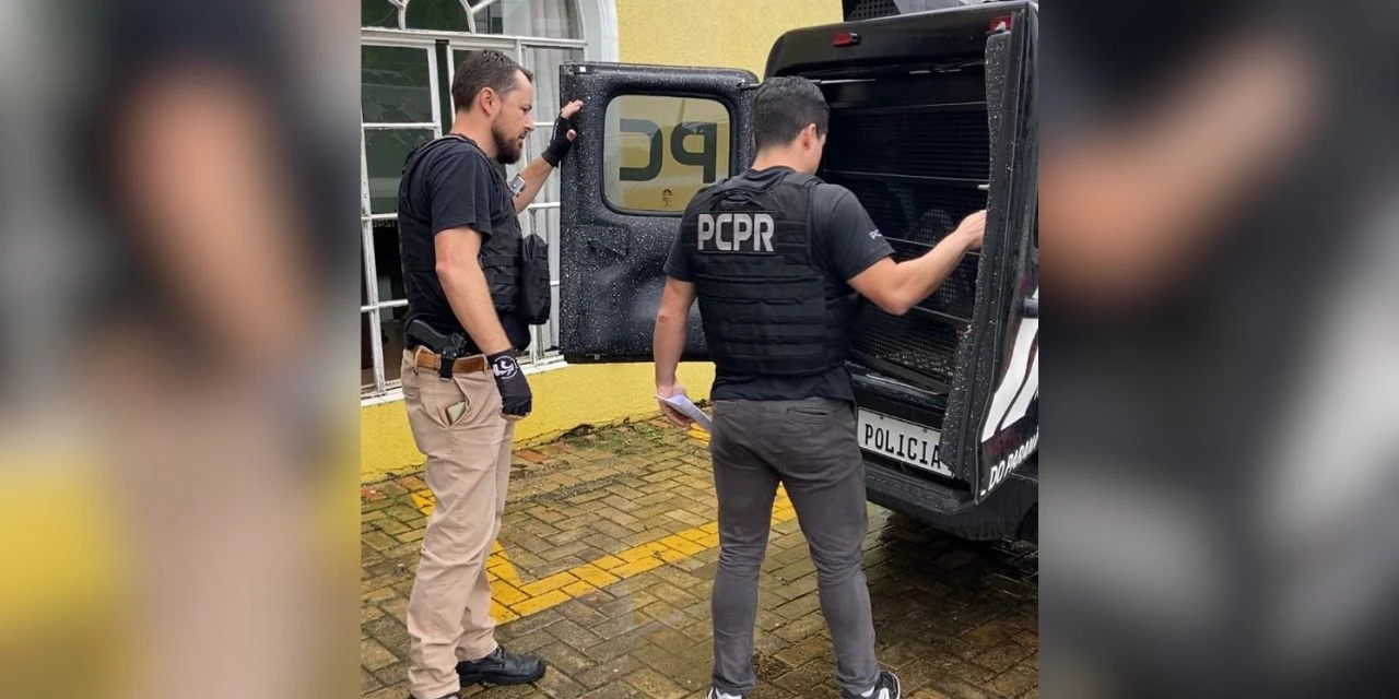 Suspeito de participar de homicídio em Carambeí é preso pela Polícia Civil