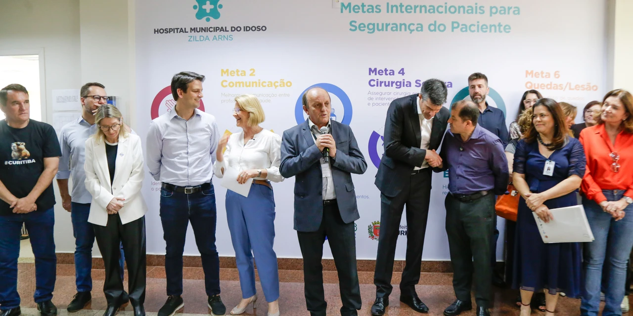 Hospital do Idoso recebe novos equipamentos e anuncia ampliação de leitos de UTI em Curitiba