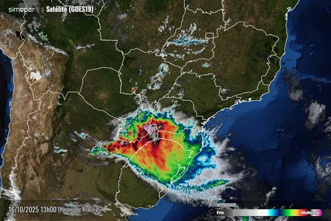 Cavado meteorológico: entenda o fenômeno que deve atingir o Paraná neste fim de semana