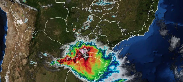 Cavado meteorológico: entenda o fenômeno que deve atingir o Paraná neste fim de semana