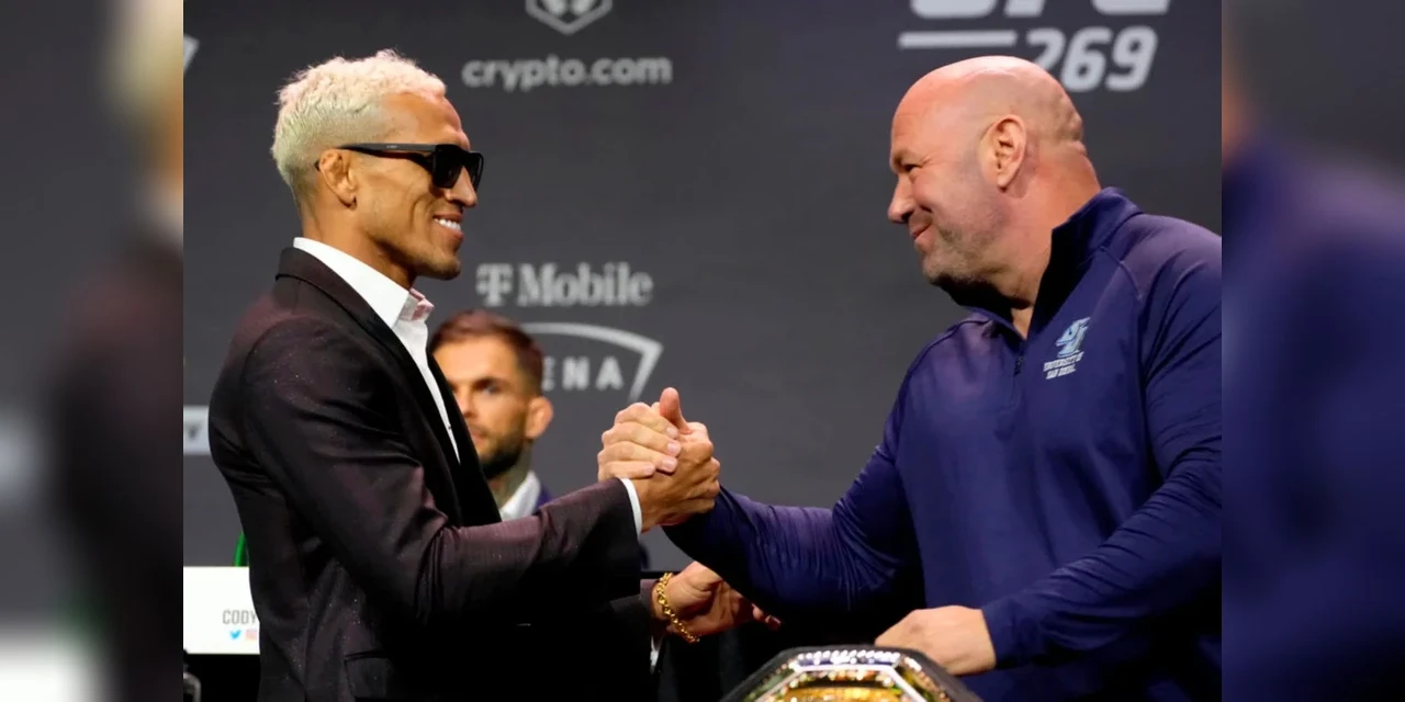 Dana White apoia duelo entre Charles do Bronx e Max Holloway pelo cinturão BMF