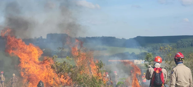 PG terá mês voltado à prevenção e ao combate de incêndios; entenda
