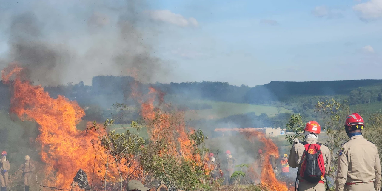 PG terá mês voltado à prevenção e ao combate de incêndios; entenda