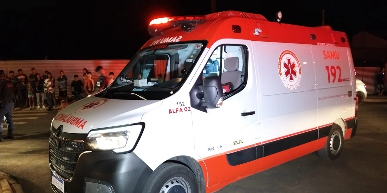 Casal é baleado após discussão entre vizinhos em Ponta Grossa