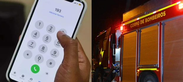 Afinal, quando devo ligar para o 193? Corpo de Bombeiros explica em quais situações acionar o serviço