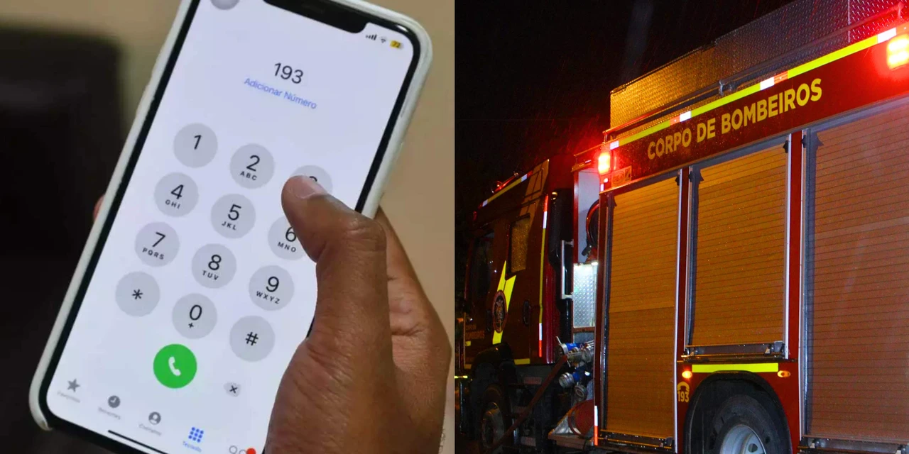 Afinal, quando devo ligar para o 193? Corpo de Bombeiros explica em quais situações acionar o serviço