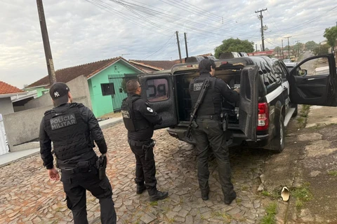Operação Aegis desarticula rota do tráfico na região