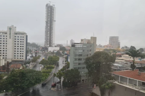 PG pode ter tempestade e ventos intensos nas próximas horas, aponta Inmet