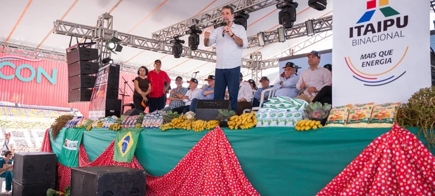 Itaipu celebra inauguração de complexo de grãos em cooperativa de Londrina