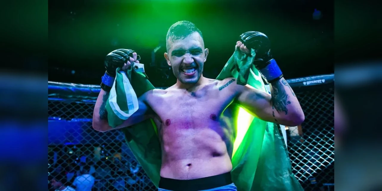 Lutador ponta-grossense Rickson “The King” Zenidim enfrenta desafio internacional na Rússia