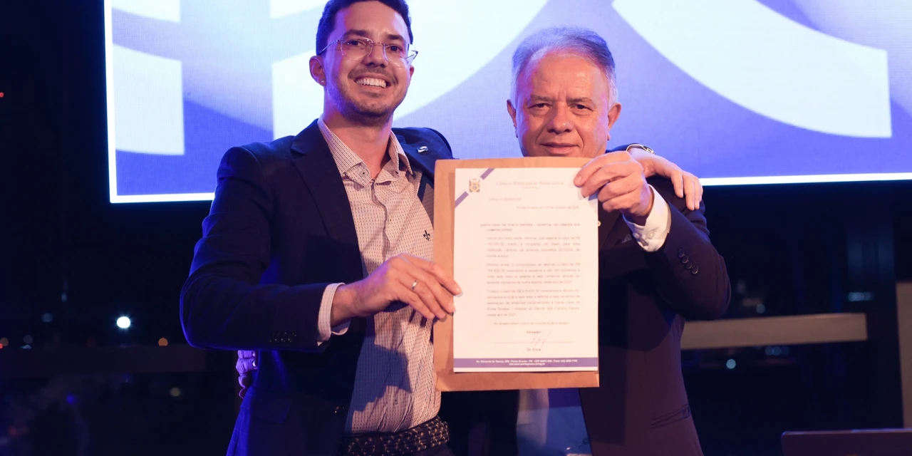 Santa Casa garante tomógrafo para Complexo Oncológico