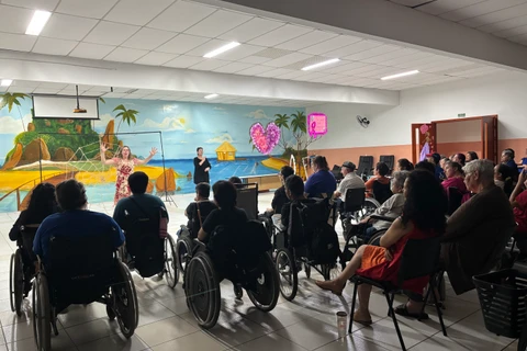 Peça de teatro aborda violência contra a mulher