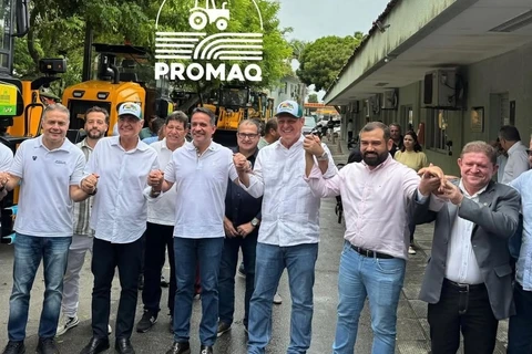 Raul Amaducci valoriza trabalho das superintendências e participa de entrega com ministros