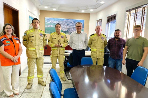 Arapoti anuncia mudança na gestão da Defesa Civil