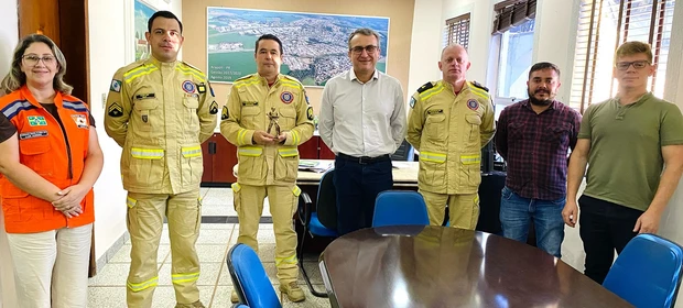 Arapoti anuncia mudança na gestão da Defesa Civil