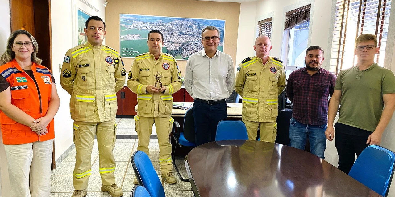 Arapoti anuncia mudança na gestão da Defesa Civil