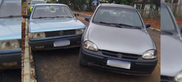 Motorista bêbado e sem CNH é preso após bater em carro estacionado no 'Chapada'