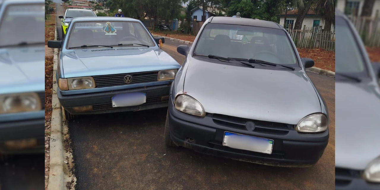 Motorista bêbado e sem CNH é preso após bater em carro estacionado no 'Chapada'